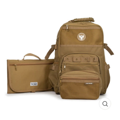 Dude Dad Diaper Bag