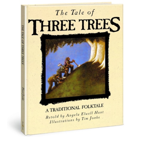 The Tale of Three Trees: A Traditional Folktale