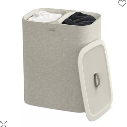 Baby Laundry Basket - 90L Separation by Joseph Joseph