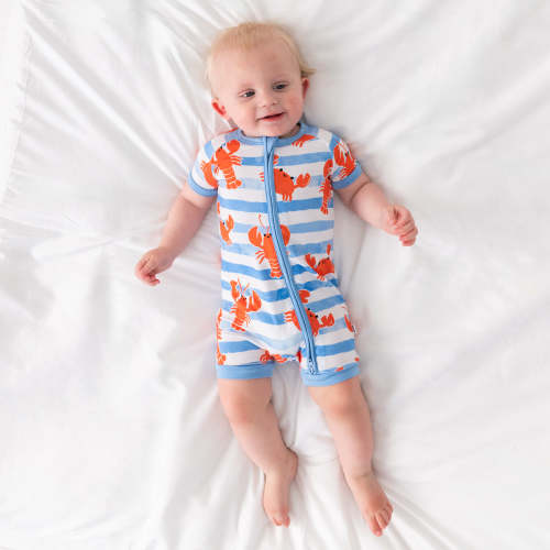 Crustacean Crew Shorty Zippy – Little Sleepies