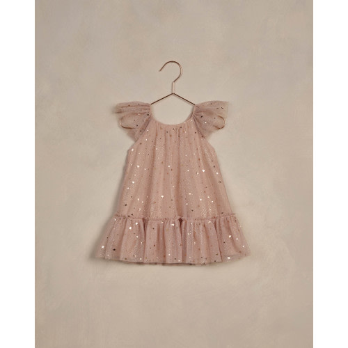 NORALEE Edie Dress || Rose Stars - size 12M