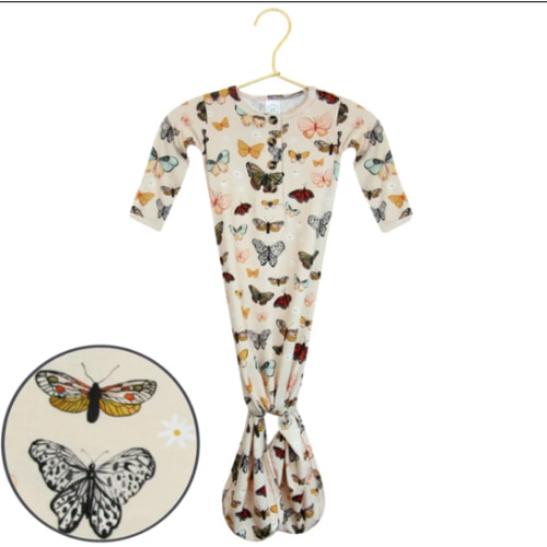 Amelia Knotted Gown – Lou Lou & Company
