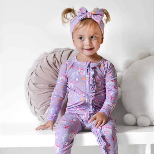 Amelia Ruffled 'Poppy': The Convertible Romper