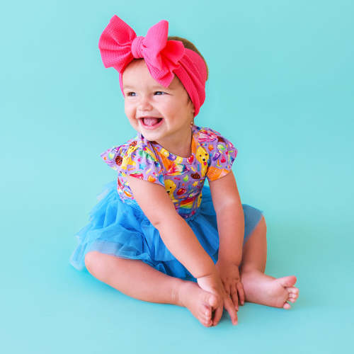 Lisa Frank® Casey & Caymus Tulle Bodysuit Dress
