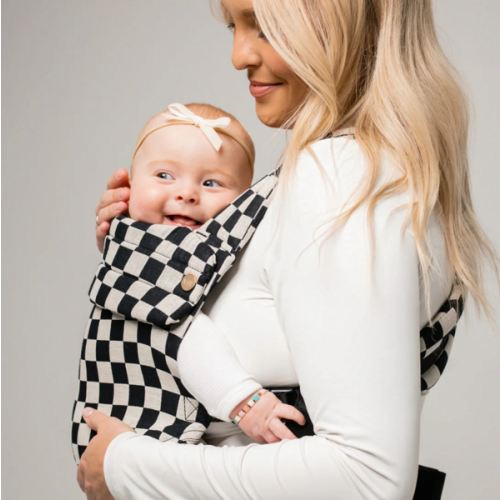 PREORDER- The Monarch Carrier - Ebony Check (estimated by June 30th) – Mabē