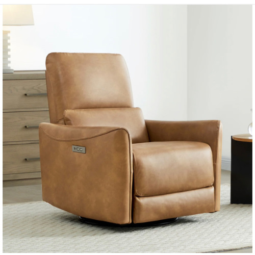 Tracee Modern Power Swivel Glider Recliner