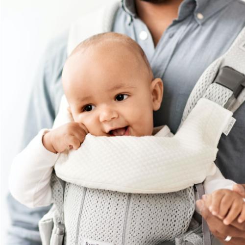 BabyBjörn Teething Bib for Baby Carrier One
