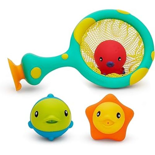 Munchkin® Catch & Score Hoop™ Basketball Scoop and Toss Baby and Toddler Bath Toy