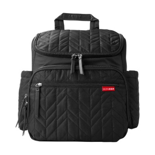 Skip Hop Forma Diaper Bag Backpack, Color: Black