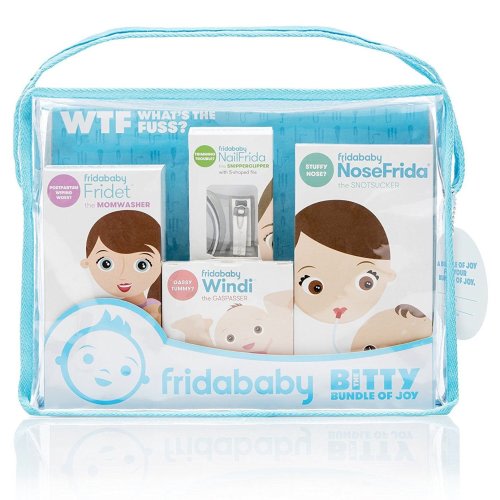 Fridababy Bitty Bundle of Joy, Mom & Baby Healthcare and Grooming Gift Kit