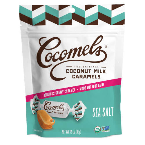 Cocomel Organic Coconut Milk Caramels Sea Salt, 3.5 oz