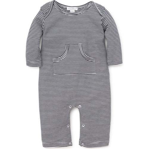 Essentials Striped Playsuit, Navy - Kissy Kissy | Maisonette