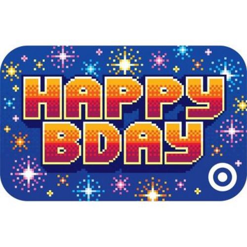 Birthday for the Win Target GiftCard