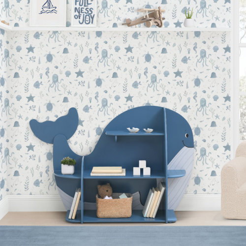 Delta Children Whale Bookcase - Greenguard Gold Certified | Wayfair