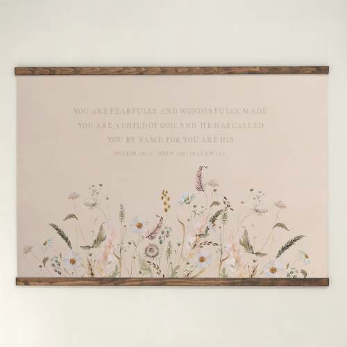 For You Are His | Horizontal Tapestry