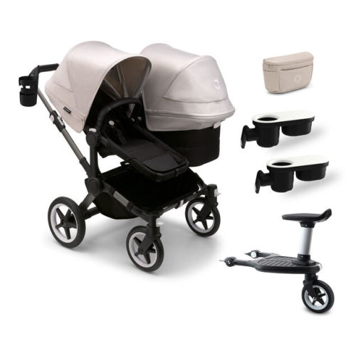 Bugaboo Donkey 5 Duo Sibling Essentials Bundle