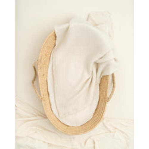 Baby Blanket in color Undyed