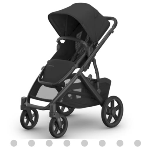Uppababy - Vista V3 Stroller | Free Fast Shipping – Little Canadian