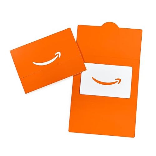 Amazon Physical Gift Card - $50