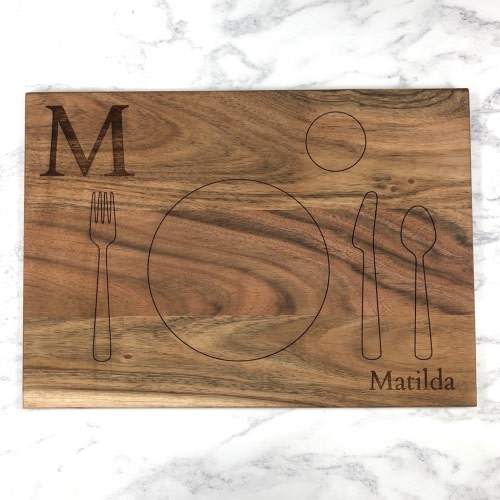 Montessori Inspired Placemat | Benedykt & Sylvester
