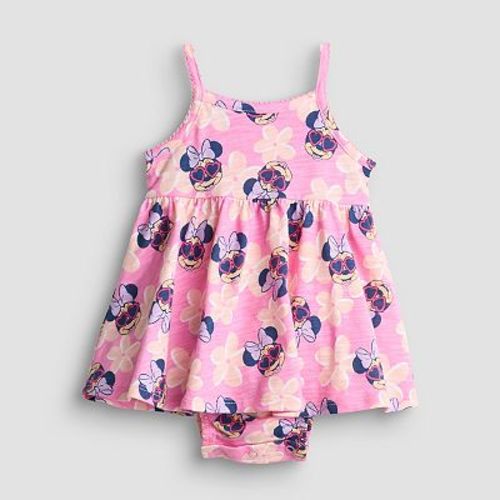 Baby Girl Jumping Beans® Minnie Mouse Bodysuit Dress