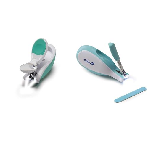 Safety 1st Light Zoom Nail Clippers, One Size & Sleepy Baby Nail Clipper (Colors May Vary)