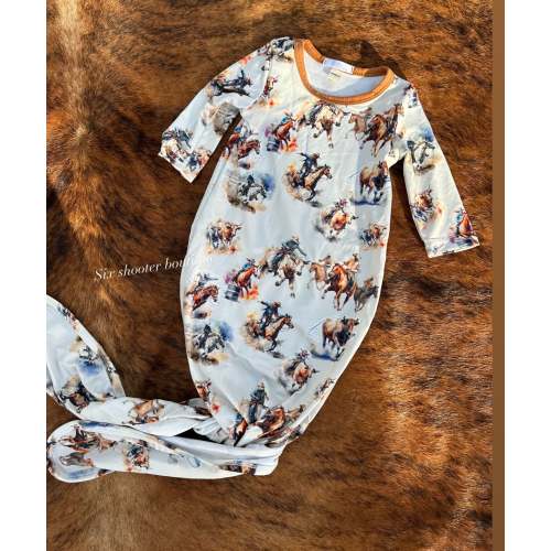 Rodeo babe sleep sack