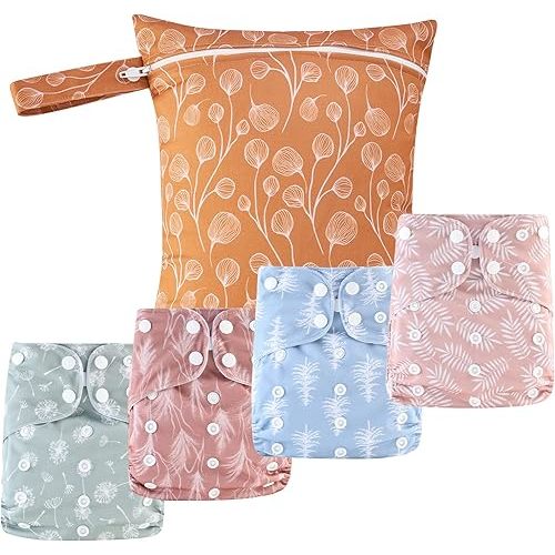 Baby Cloth Pocket Diapers