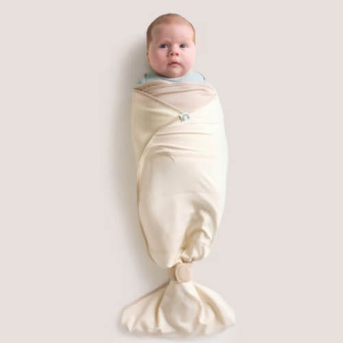 Taking Cara Babies - b.e.s.t. swaddle - Coconut Cream