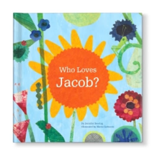Who Loves Me? Personalized Book | I See Me!