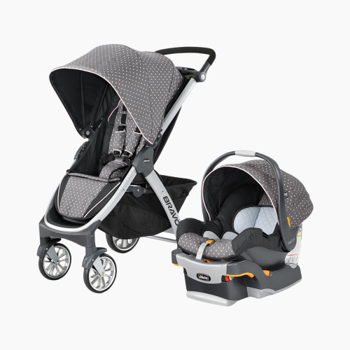 Chicco Bravo Trio Travel System - Lilla