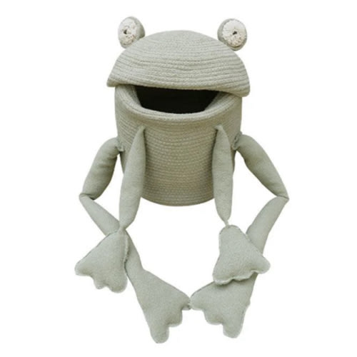 STORAGE BASKET FRED THE FROG