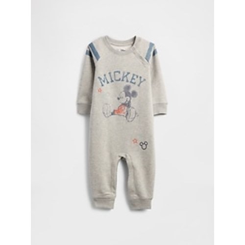 Gap × Disney Baby VintageSoft Mickey Mouse One-Piece | Gap