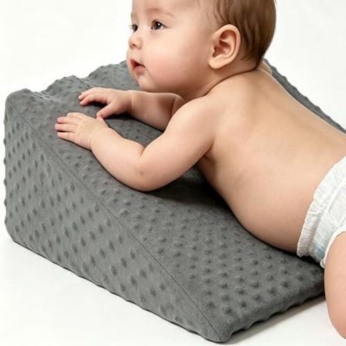 Bolobaby - Almohada de apoyo para el tiempo de barriga para bebé, almohada