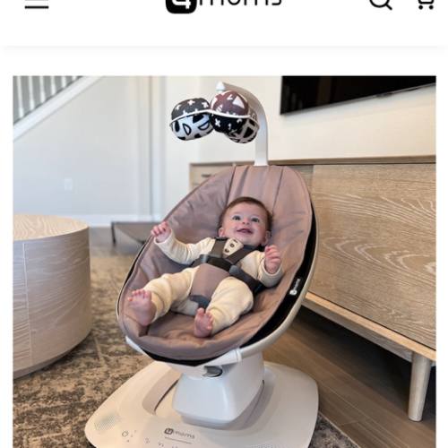 mamaRoo® multi-motion baby swing™