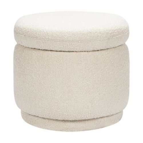 Babyletto Enoki Storage Ottoman - Ivory Boucle