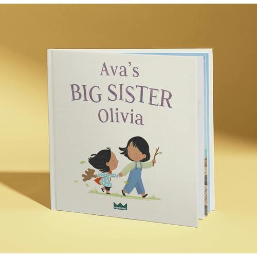Me and My Big Brother / My Big Sister | A perfect gift for siblings