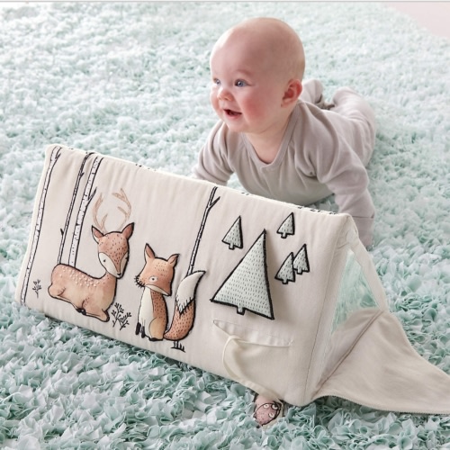 Woodland Animals Baby Tummy Time Toy