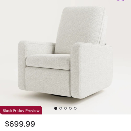 Graco Teddi Power Recliner With USB & Reviews | Wayfair
