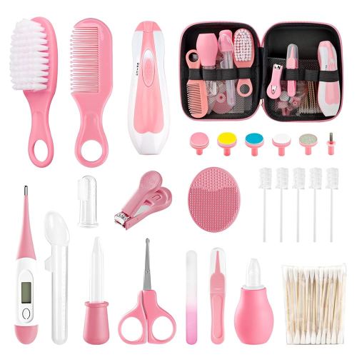 Baby Nail File-38 Pc Pink, Healthcare Grooming Kit