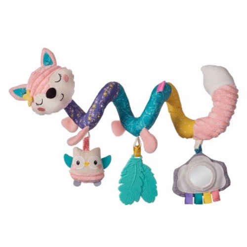Infantino Go gaga! Spiral Car Seat Activity Toy - Pink