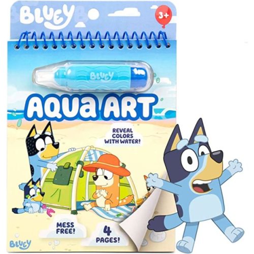 Bluey Aqua Art Water Doodle Book