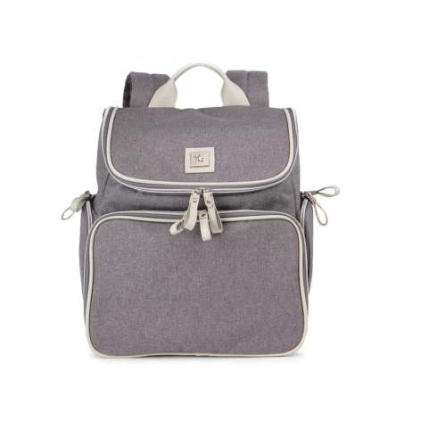 Bananafish Studio Breast Pump Backpack, Gray/Bone, Milk Storage, Insulated Compartments
