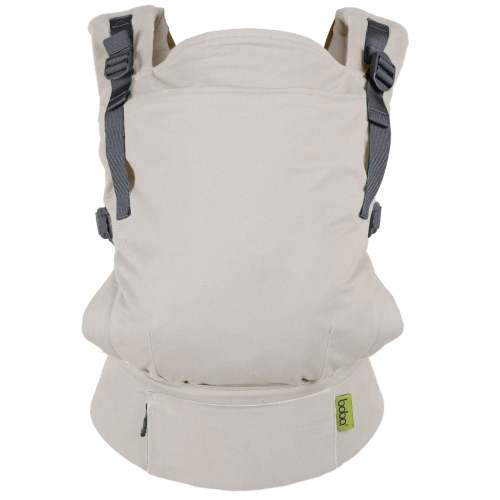 Boba X Linen Baby Carrier in Pampas Beige
