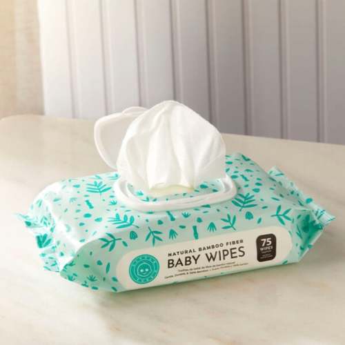 Natural Bamboo Baby Wipes, Bundles - Little Toes | Maisonette