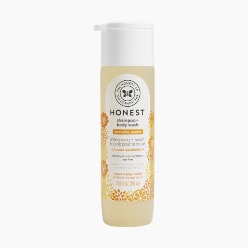 The Honest Company Shampoo & Body Wash - Refresh (Citrus Vanilla), 10oz