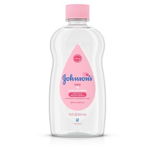 Johnson's Baby Oil Original Mineral - 14 fl oz