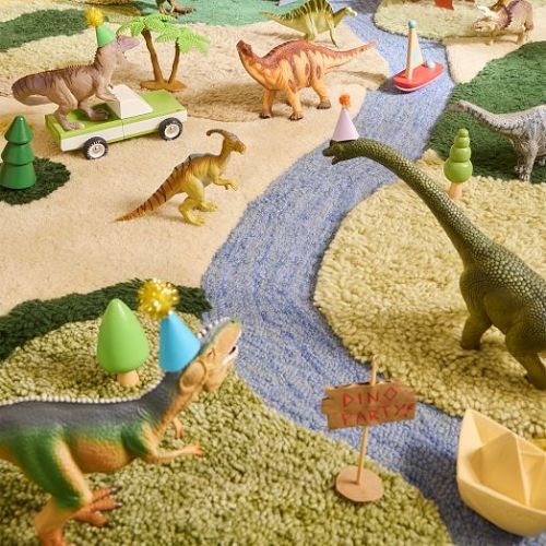 National Geographic Topo Landscape Rug