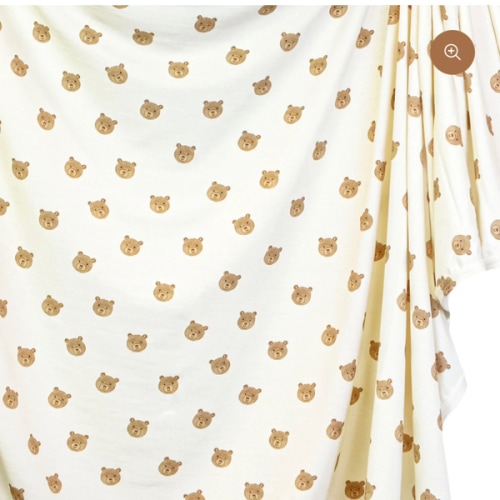 Teddy Swaddle Blanket