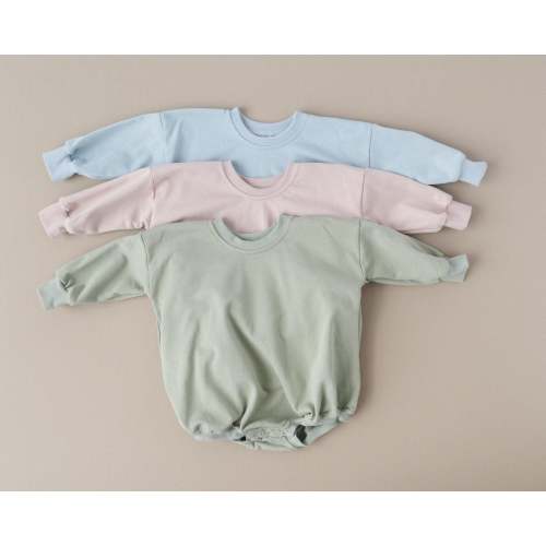 Sweatshirt Romper - more colors | Little Joy Co.